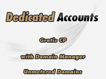 Cheap dedicated server accounts